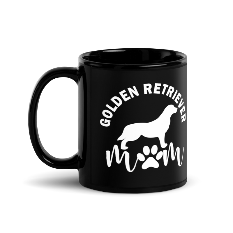 Load image into Gallery viewer, Golden Retriever Mom Paw Mug
