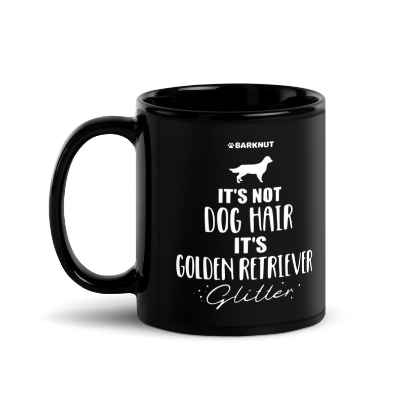 Load image into Gallery viewer, It&#39;s Not Dog Hair It&#39;s Golden Retriever Glitter Mug
