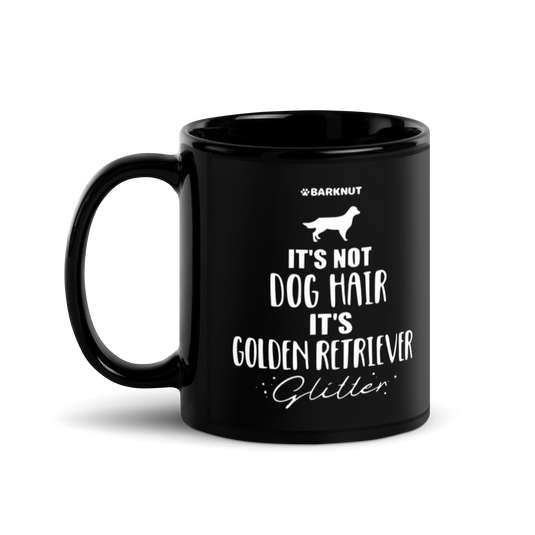 It's Not Dog Hair It's Golden Retriever Glitter Mug