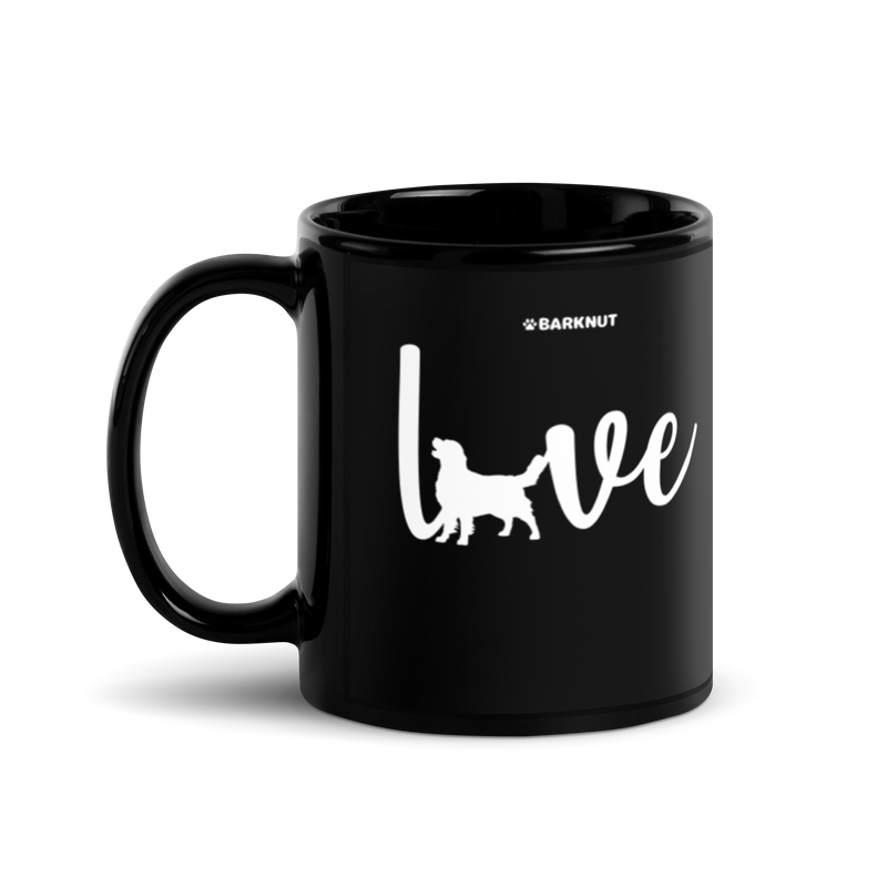 Load image into Gallery viewer, Golden Retriever Love Mug
