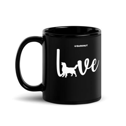 Golden Retriever Love Mug