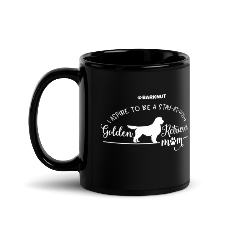 Load image into Gallery viewer, I Aspire To Be A Stay At Home Golden Retriever Mom Mug
