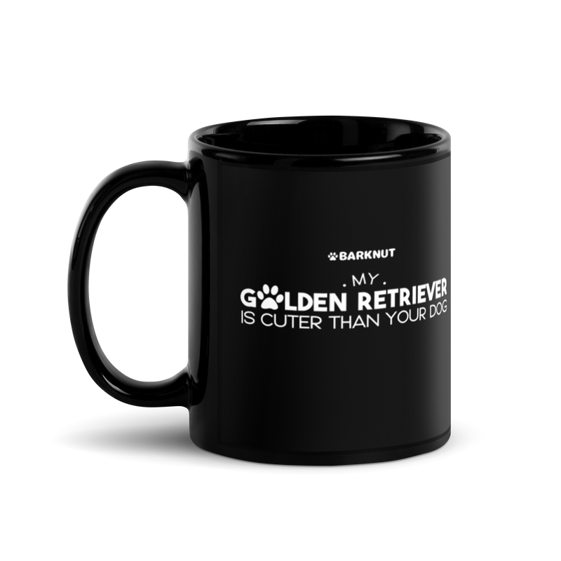 Load image into Gallery viewer, My Golden Retriever Is Cuter Than Your Dog Mug
