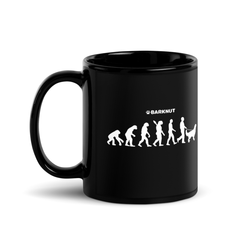 Load image into Gallery viewer, Evolution Golden Retriever Mug
