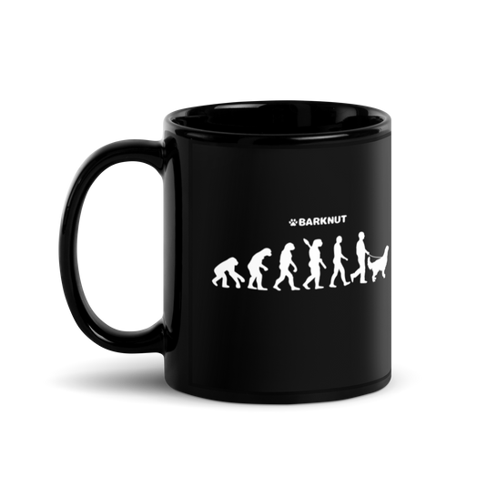 Evolution Golden Retriever Mug