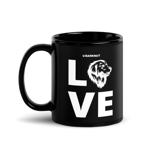 Love Golden Retriever Mug