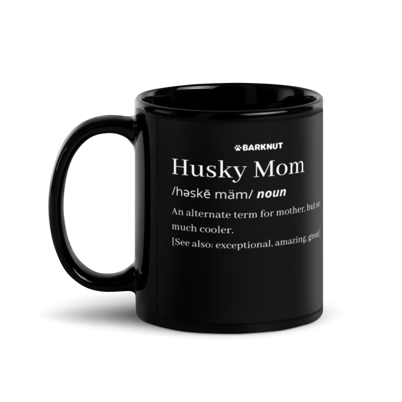 Load image into Gallery viewer, Husky Mom Definition Mug
