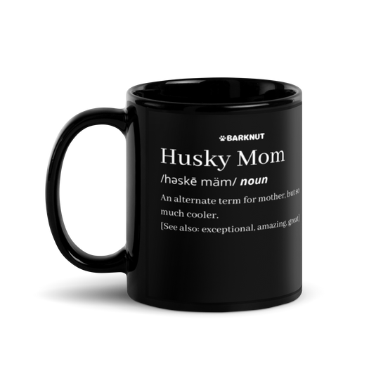 Husky Mom Definition Mug