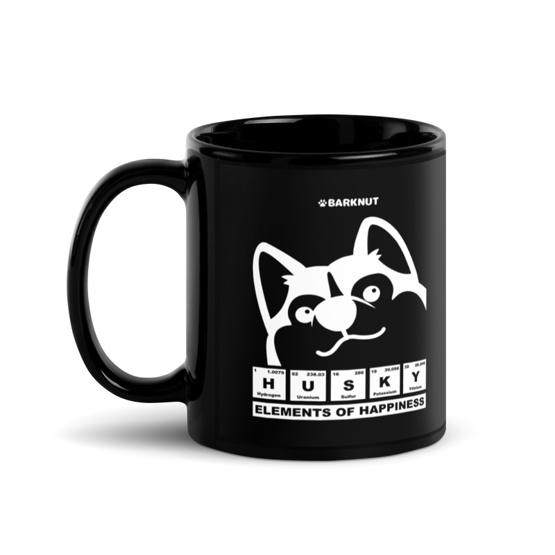 Load image into Gallery viewer, Husky Elements Of Happiness Mug
