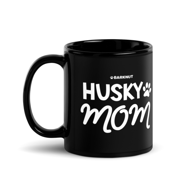 Load image into Gallery viewer, Husky Mom Paw Mug
