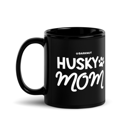 Husky Mom Paw Mug