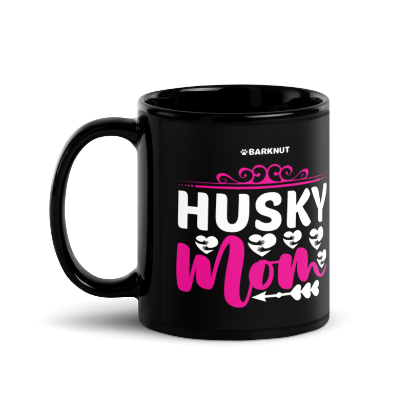 Load image into Gallery viewer, Husky Pink Mom Mug
