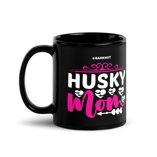 Husky Pink Mom Mug