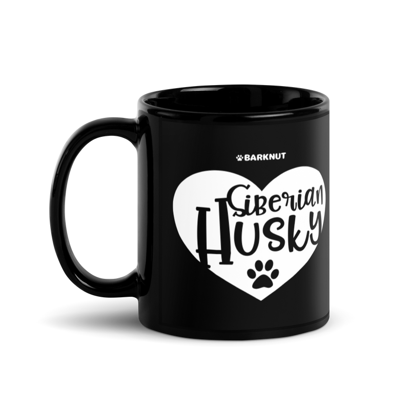 Load image into Gallery viewer, Heart Husky Mug
