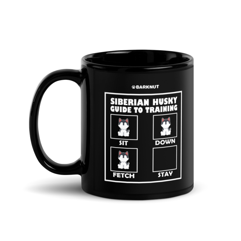 Load image into Gallery viewer, Siberian Husky Guide To Training Mug
