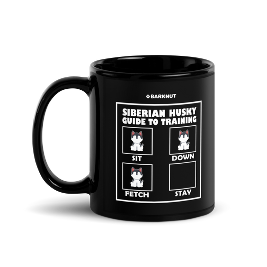 Siberian Husky Guide To Training Mug