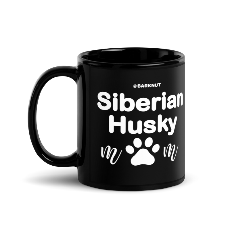 Load image into Gallery viewer, Siberian Husky Mom Paw Mug
