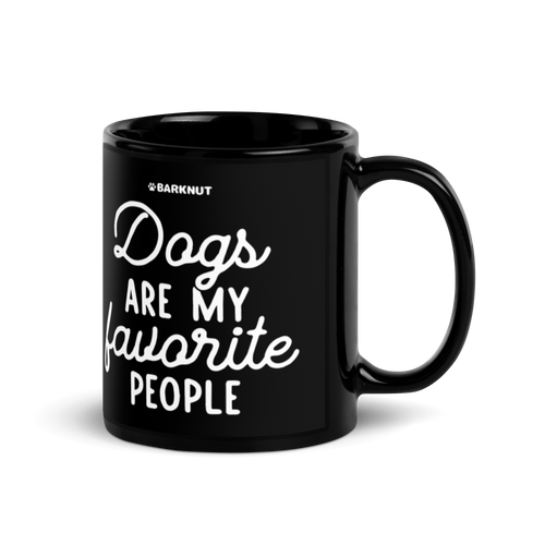 Dogs are My Favorite People Mug