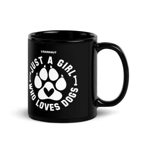 Just A Girl Who Loves Dogs Mug