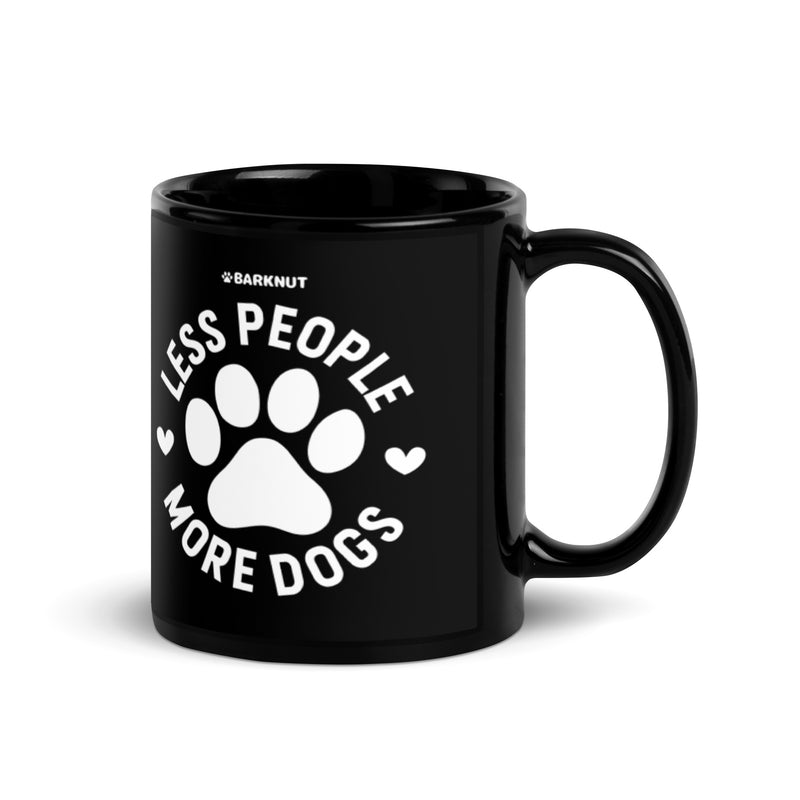 Load image into Gallery viewer, Less People More Dogs Mug
