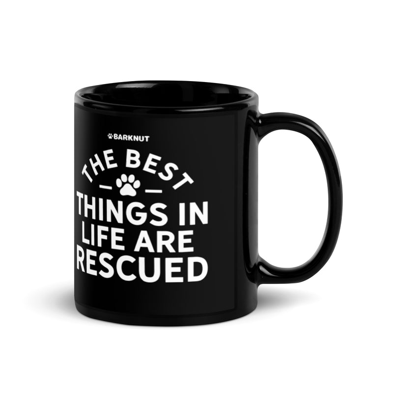 Load image into Gallery viewer, The Best Things In Life Are Rescued Mug
