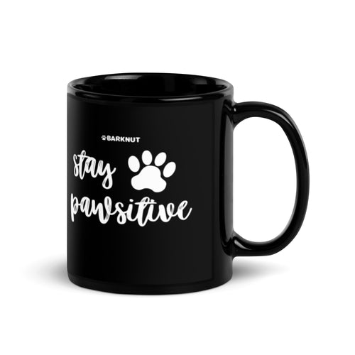 Stay Pawsitive Mug