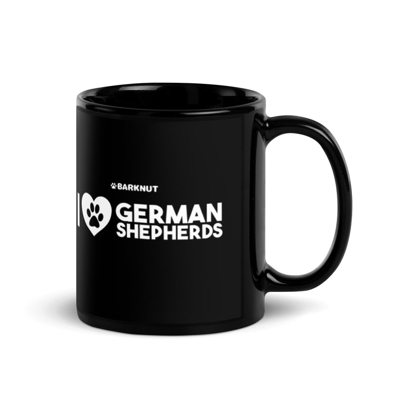 Load image into Gallery viewer, I Love German Shepherds Mug
