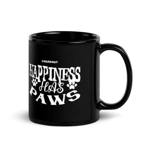 Happiness Has Paws Mug