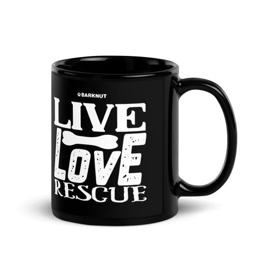 Live Love Rescue Mug