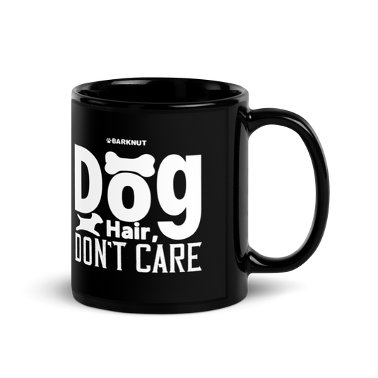 Dog Hair Don't Care Icon Mug