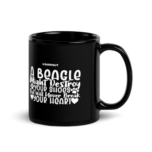 A Beagle Will Never Break Your Heart Mug