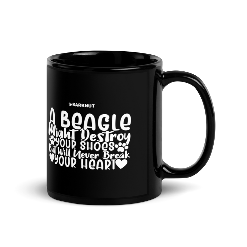 Load image into Gallery viewer, A Beagle Will Never Break Your Heart Mug
