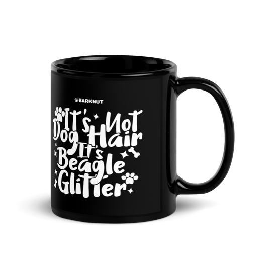 Beagle Glitter Mug