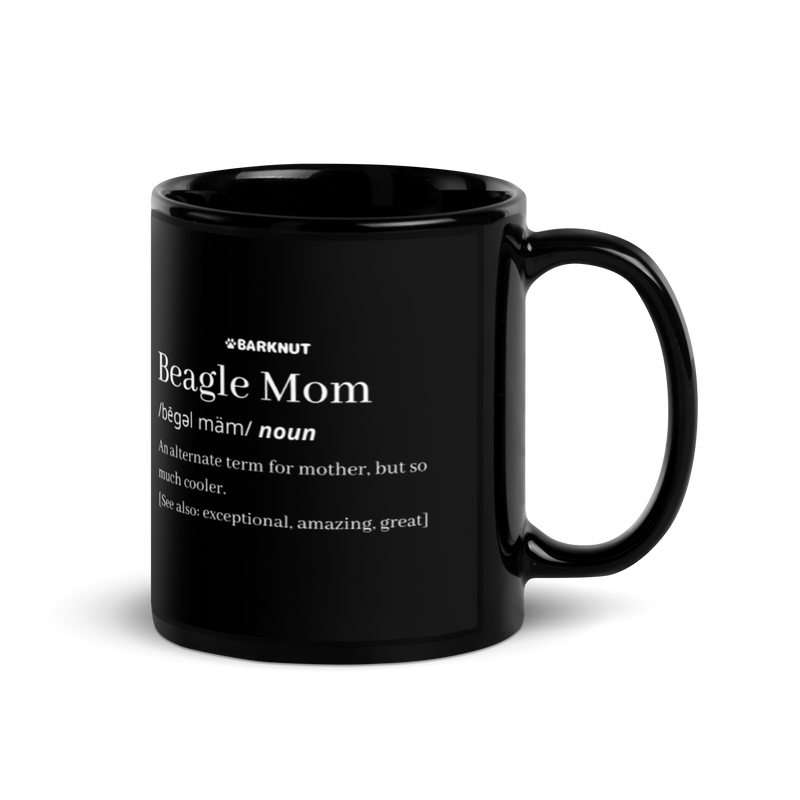 Load image into Gallery viewer, Beagle Mom Definition Mug
