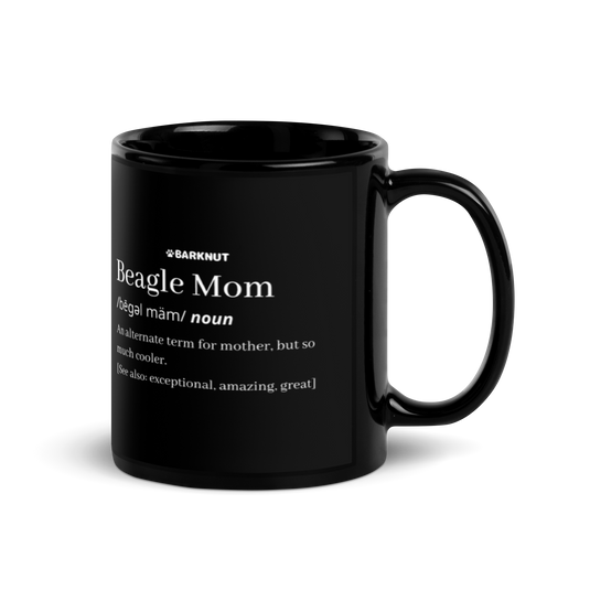 Beagle Mom Definition Mug