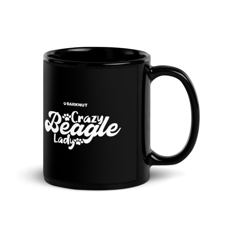 Load image into Gallery viewer, Crazy Beagle Lady Mug
