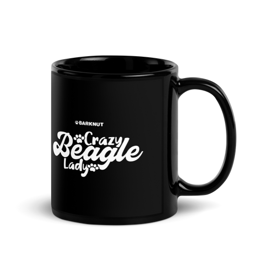 Crazy Beagle Lady Mug