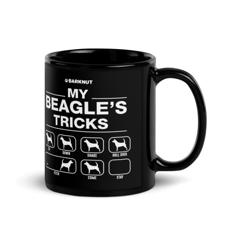 Load image into Gallery viewer, My Beagle&#39;s Tricks Mug
