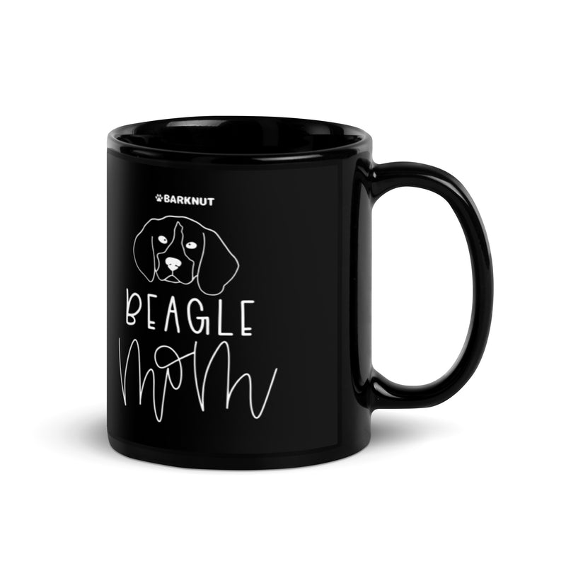 Load image into Gallery viewer, Dog Beagle Mom Mug
