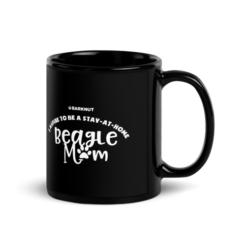 I Aspire To Be A Stay At Home Beagle Mom Mug