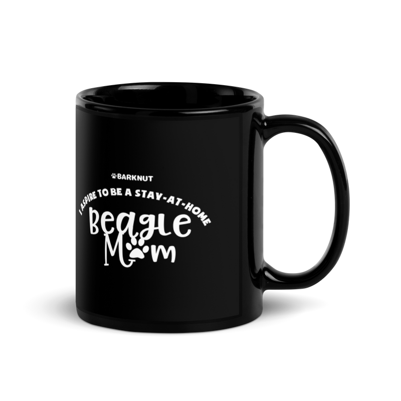 Load image into Gallery viewer, I Aspire To Be A Stay At Home Beagle Mom Mug
