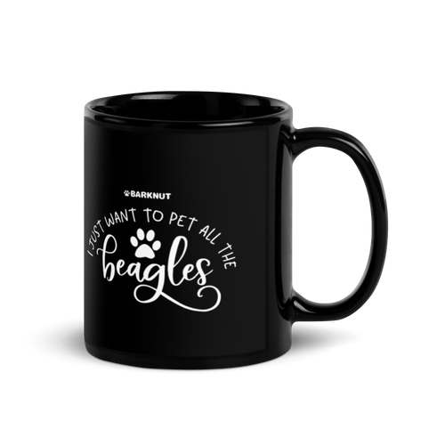 I Just Want To Pet All The Beagles Mug