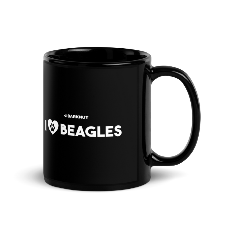 Load image into Gallery viewer, I love Beagles Mug
