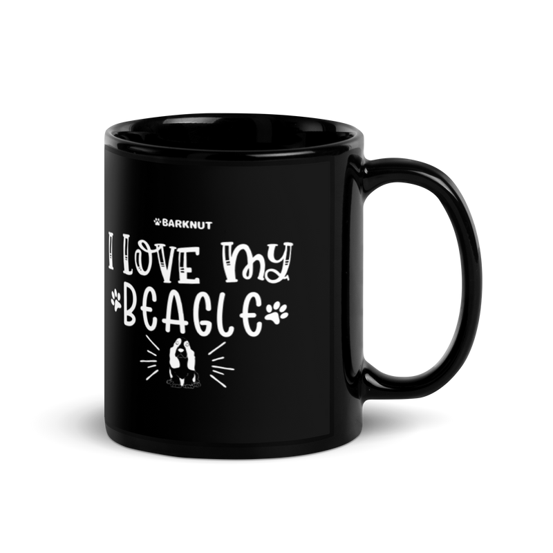 Load image into Gallery viewer, I Love My Beagle Mug
