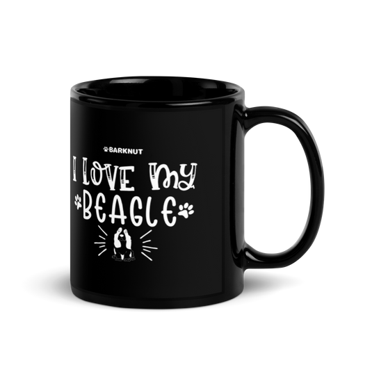 I Love My Beagle Mug