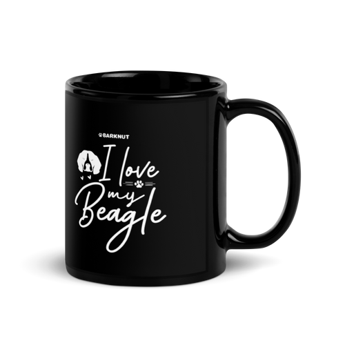 I Love My Beagle Mug