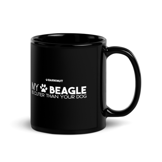 My Beagle Is Cuter Than Your Dog Mug