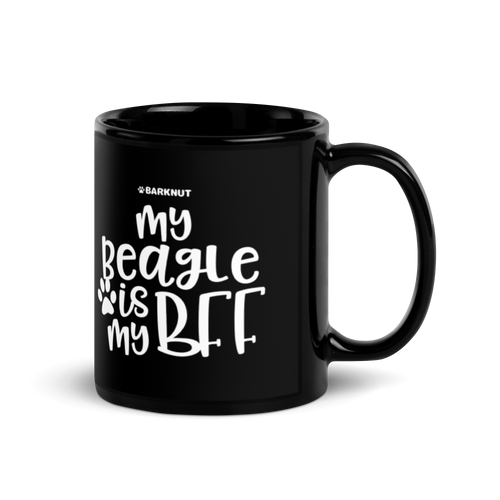 My Beagle Is My BFF Mug