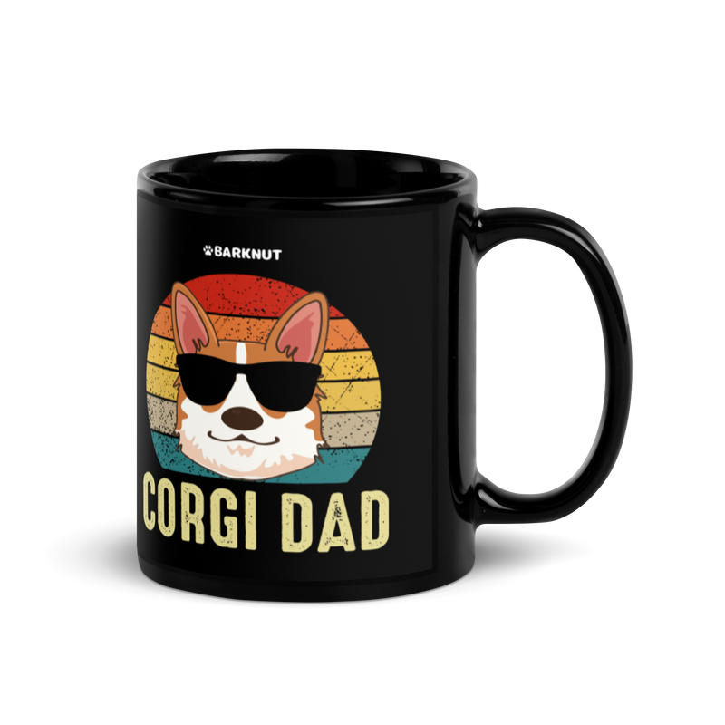 Load image into Gallery viewer, Sunglasses Corgi Dad Mug
