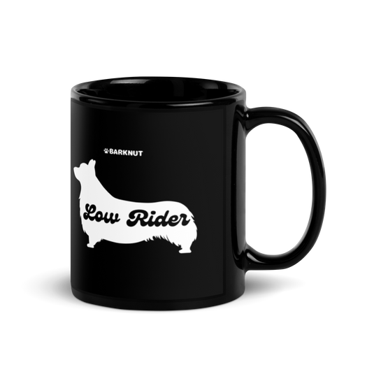 Low Rider Corgi Mug